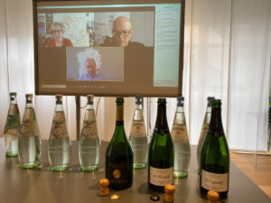 dégustation online de Champagne