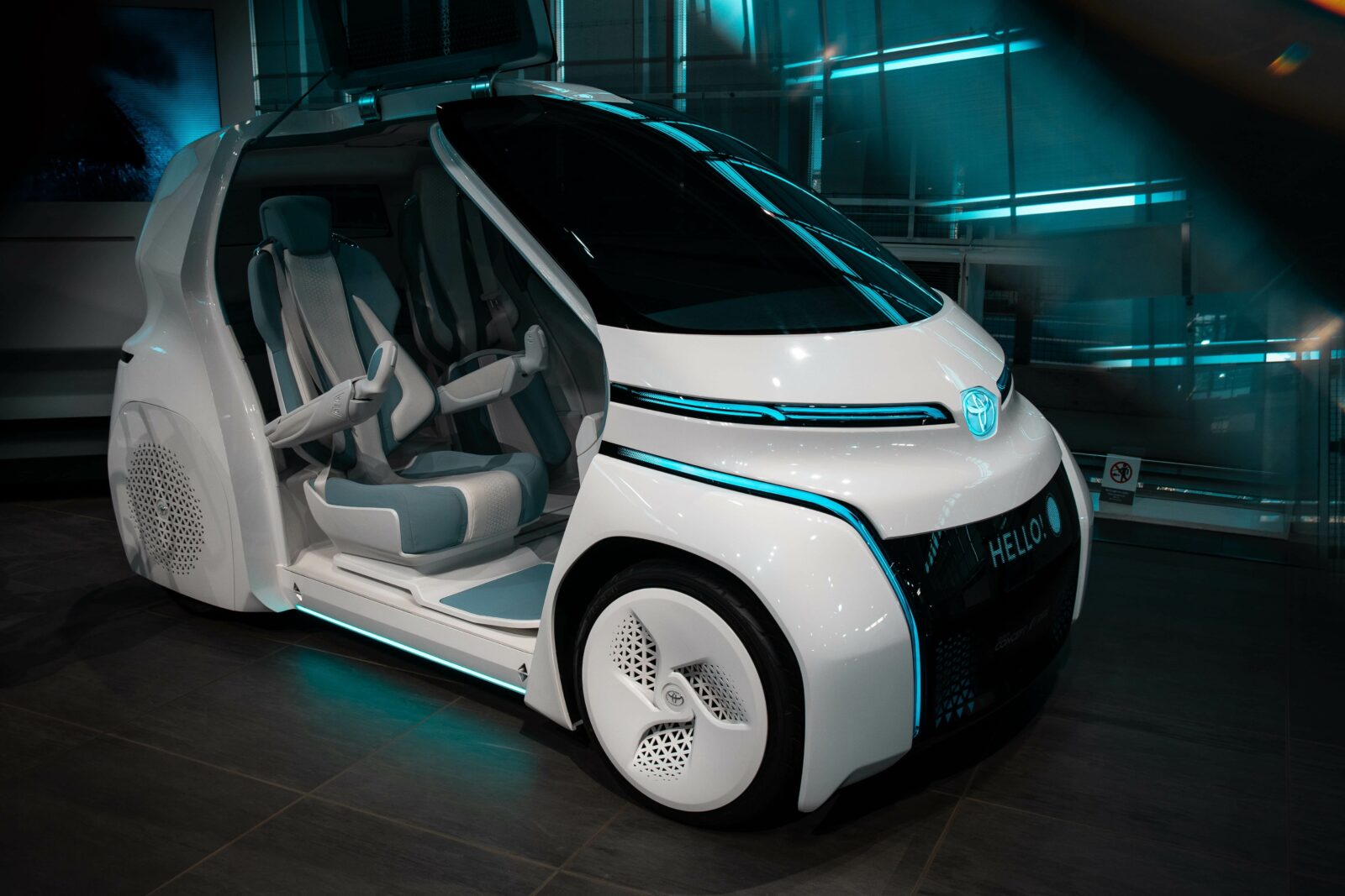 Voiture électrique futur